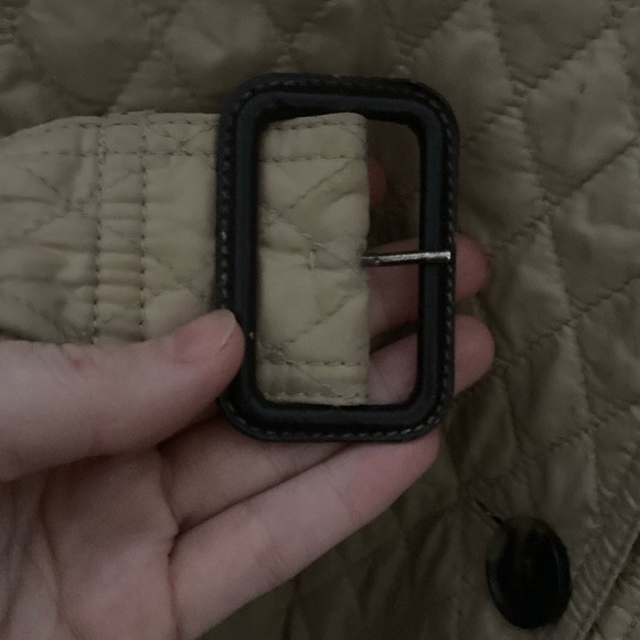 Club Monaco spring trench coat - Picture 5 of 9